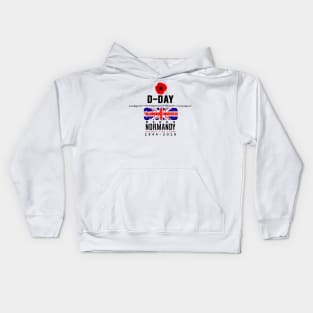 D Day Sword Beach Anniversary Kids Hoodie